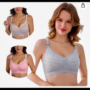 🌸BEEAN Cotton Wirefree Nursing Bralette🌸